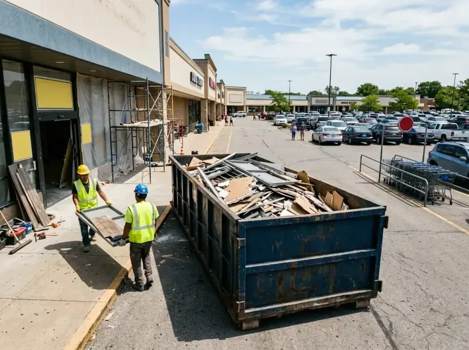 retail-store-renovation-debris-003 — frequently asked questions, Roll-off Dumpster Rentals in Altamont, IL